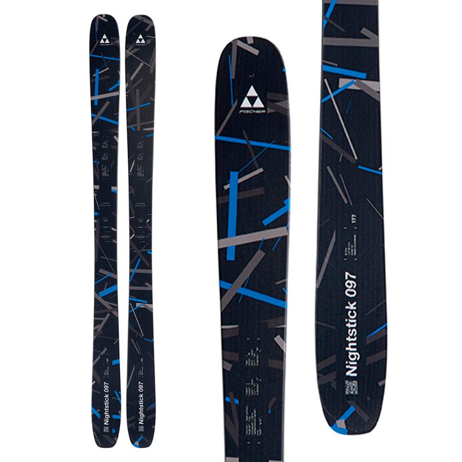 FISCHER（フィッシャー） スキー板 メンズ レディース 2025 NIGHTSTICK