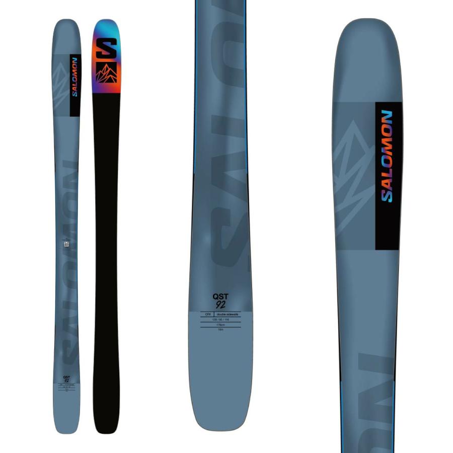 SALOMON（サロモン） スキー板 メンズ レディース 2025 QST 92 +
