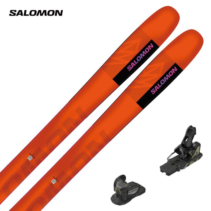 SALOMON サロモン　QST 106 ビンディング付き SALOMON サロモン スキー板 メンズ レディース 2025 QST 106 +