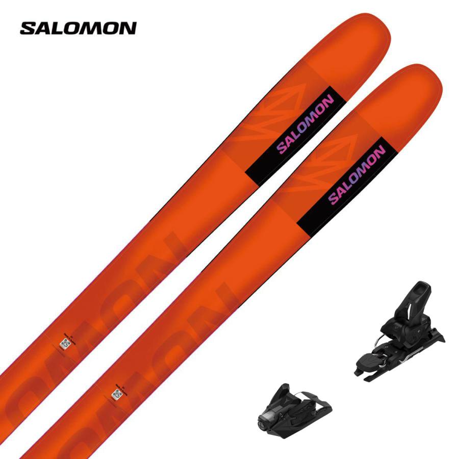 SALOMON サロモン　QST 106 ビンディング付き Salomon QST 106 24/25