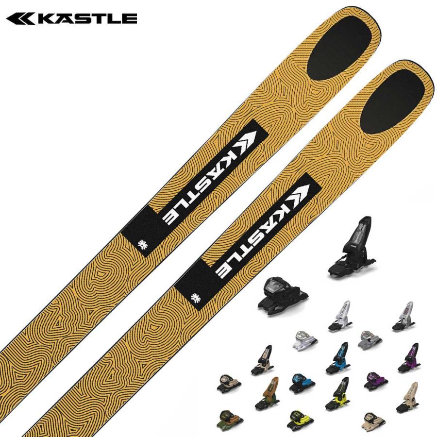 KASTLE ケスレー スキー板 メンズ レディース ＜2025＞ ZX 108 + GRIFFON 13【金具付き・取付送料無料】 | ブランド登録なし
