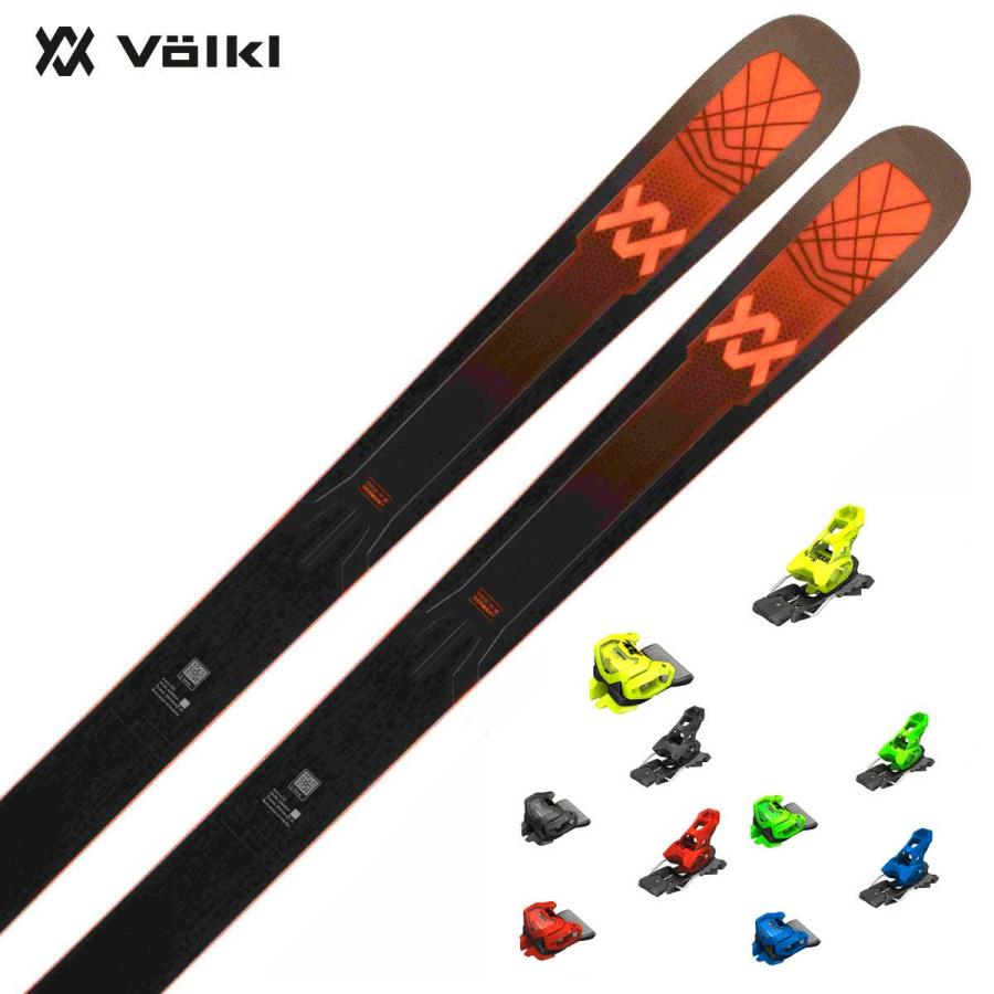 VOLKL（フォルクル） スキー板 メンズ レディース 2025 MANTRA 102 +