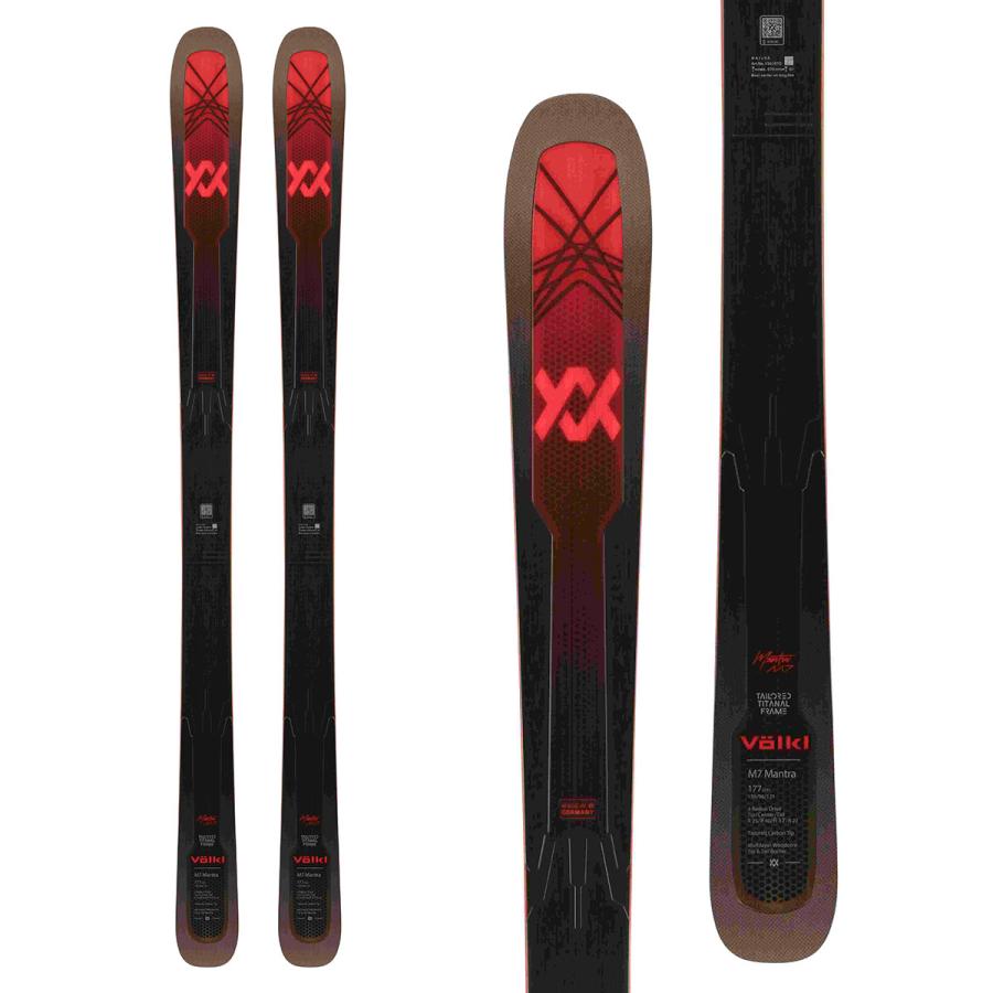 VOLKL（フォルクル） スキー板 メンズ レディース 2025 M7 MANTRA +
