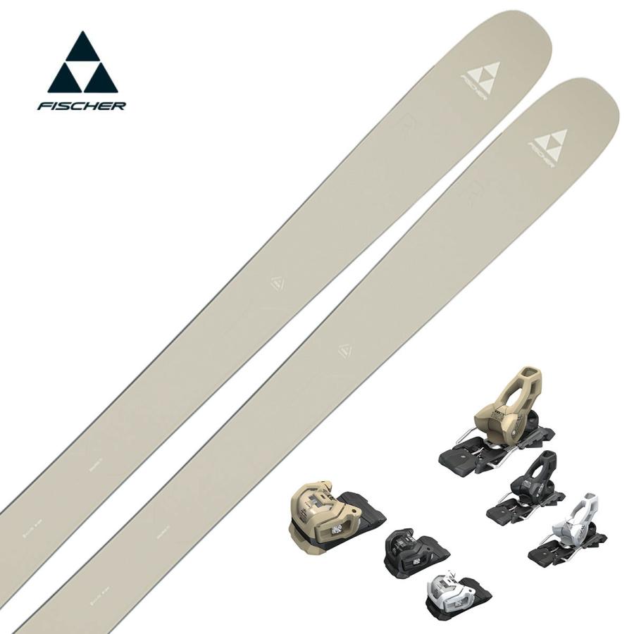 FISCHER フィッシャー スキー板 メンズ レディース 2025 RANGER 102 +