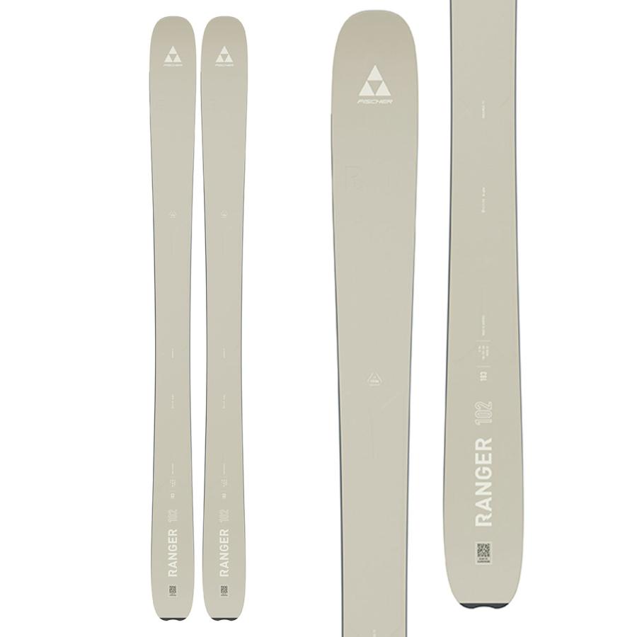 美品 Fischer Ranger102 & SHIFT13 バックカントリー FISCHER RANGER102（フィッシャーレンジャー102) 国内外の