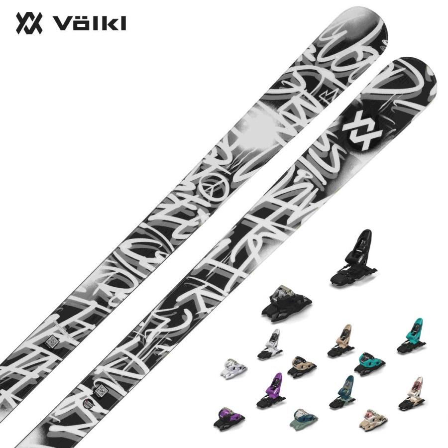 volkl フォルクル revolt86 172cm ビンディングセット VOLKL（フォルクル） スキー板 メンズ レディース 2025 REVOLT 86 +