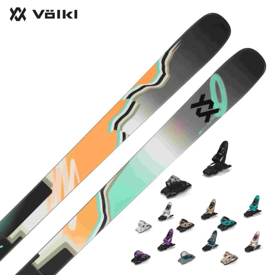 VOLKL（フォルクル） スキー板 メンズ レディース 2025 REVOLT 84 +