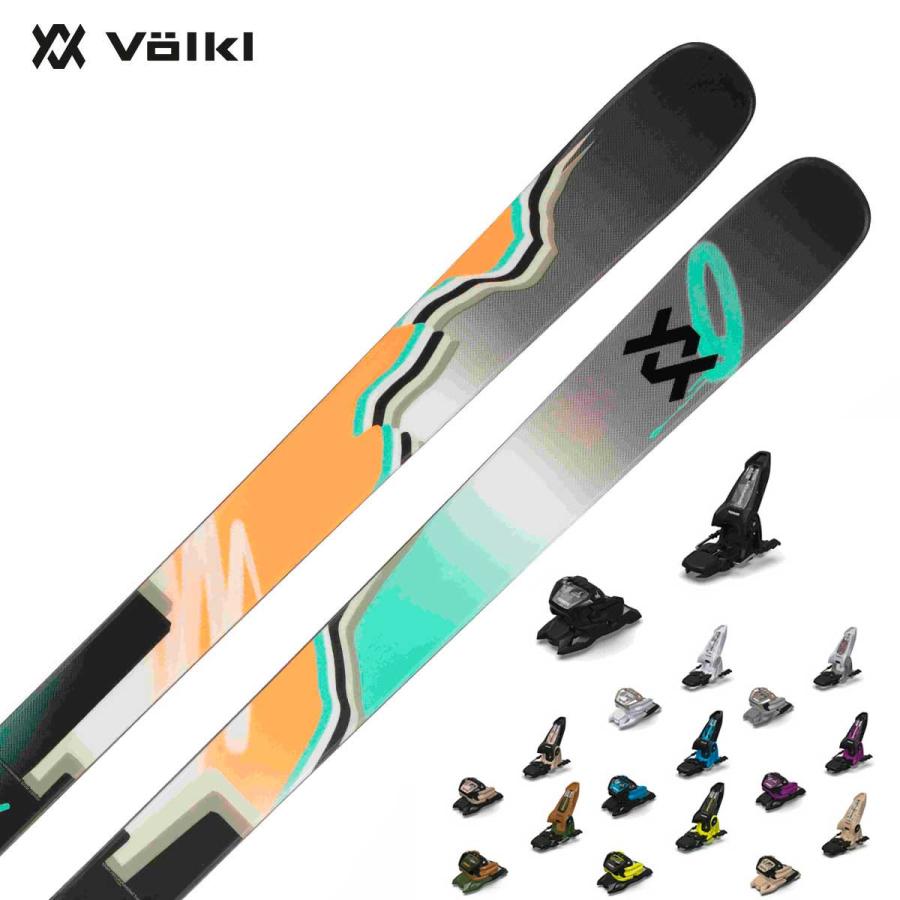 VOLKL フォルクル スキー板 メンズ レディース 2025 REVOLT 84 + GRIFFON 13ビンディング セット 取付無料 | VOLKL