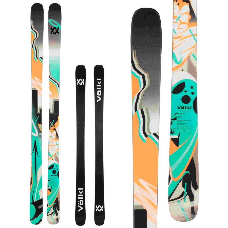 VOLKL フォルクル スキー板 メンズ レディース 2025 REVOLT 84 + GRIFFON 13ビンディング セット 取付無料 | VOLKL | 10