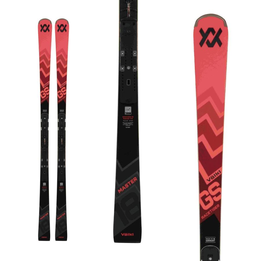 VOLKL フォルクル スキー板 2025 RACETIGER GS MASTER + ＜24