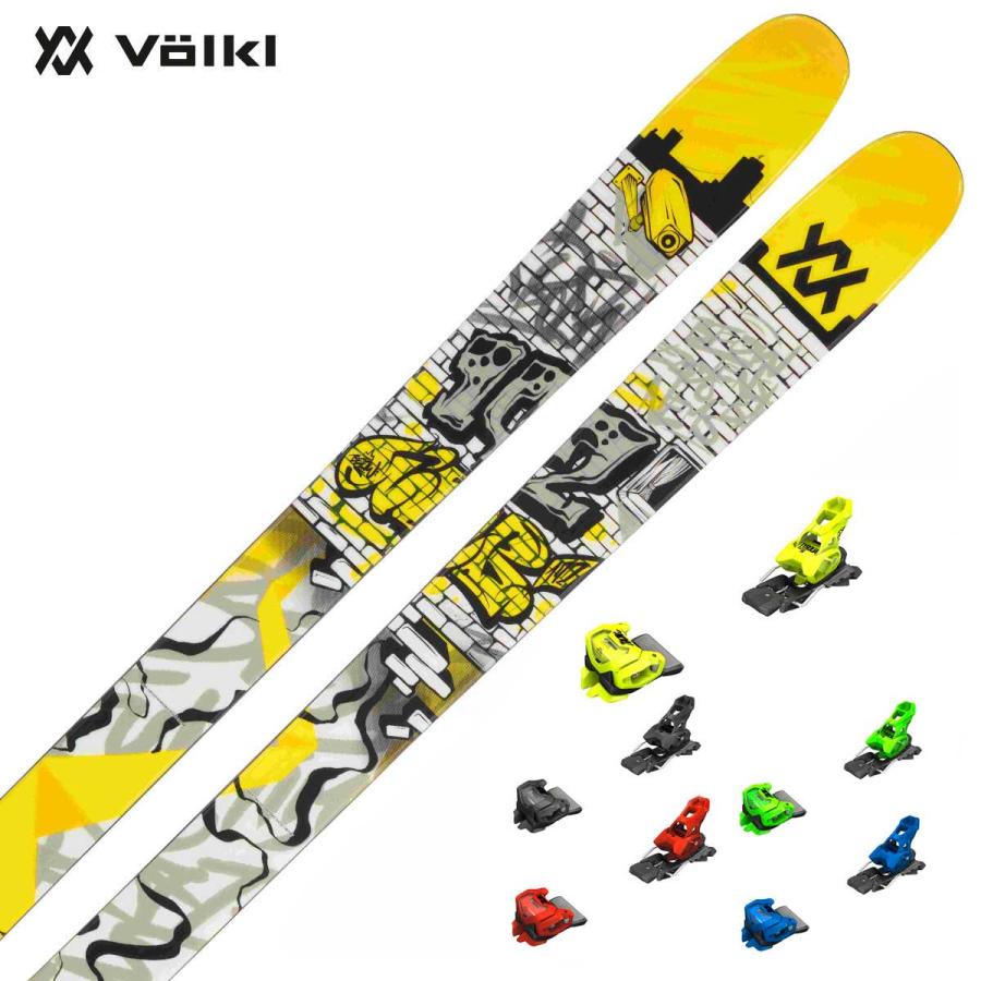 るんた フォルクル REVOLT 96 フォルクル VOLKL REVOLT 96 リヴォルト96 スキー板 単品 2023