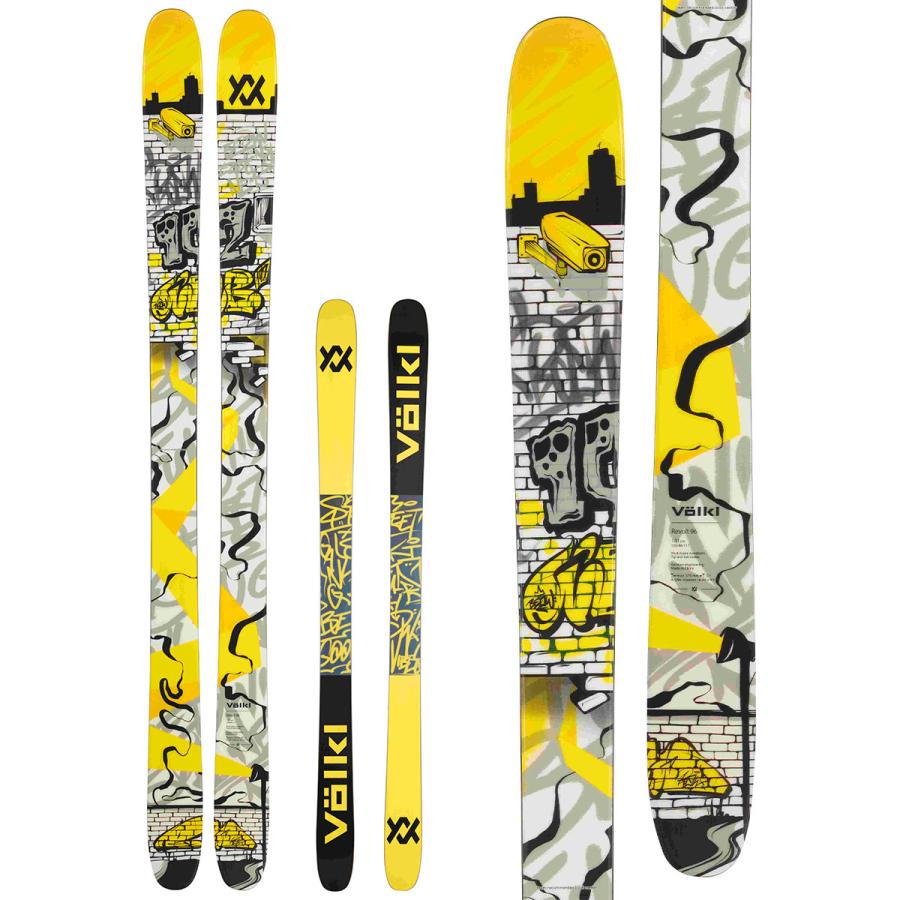 るんた フォルクル REVOLT 96 フォルクル VOLKL REVOLT 96 リヴォルト96 スキー板 単品 2023