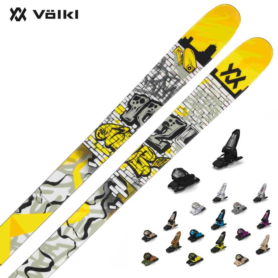 るんた フォルクル REVOLT 96 VOLKL（フォルクル） スキー板 メンズ レディース 2025 REVOLT 96 +