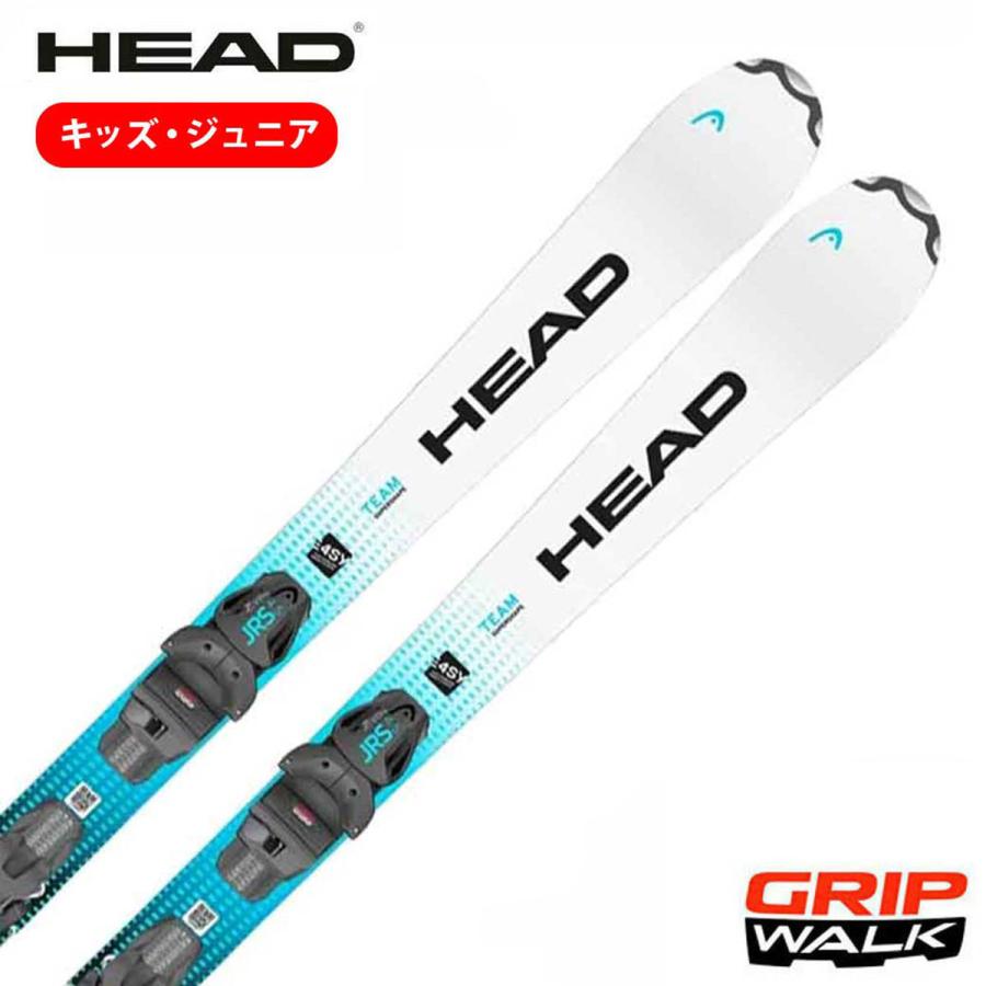 HEAD ヘッド スキー板 キッズ ジュニア＜2025＞Supershape Team Easy 