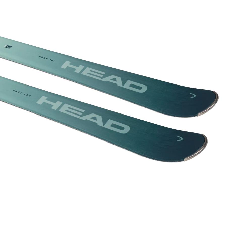 HEAD ヘッド スキー板 レディース＜2025＞easy Joy SLR BB Joy Pro / [315654] + SLR 9.0 GW プレート/ビンディング セット グリップウォーク対応 取付無料 | HEAD | 05