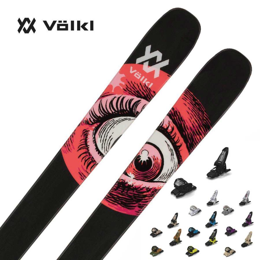 VOLKL（フォルクル） スキー板 メンズ レディース＜2024＞ REVOLT 90