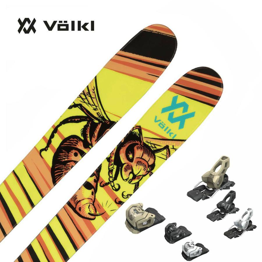 VOLKL スキー板 フォルクル メンズ レディース＜2024＞ REVOLT