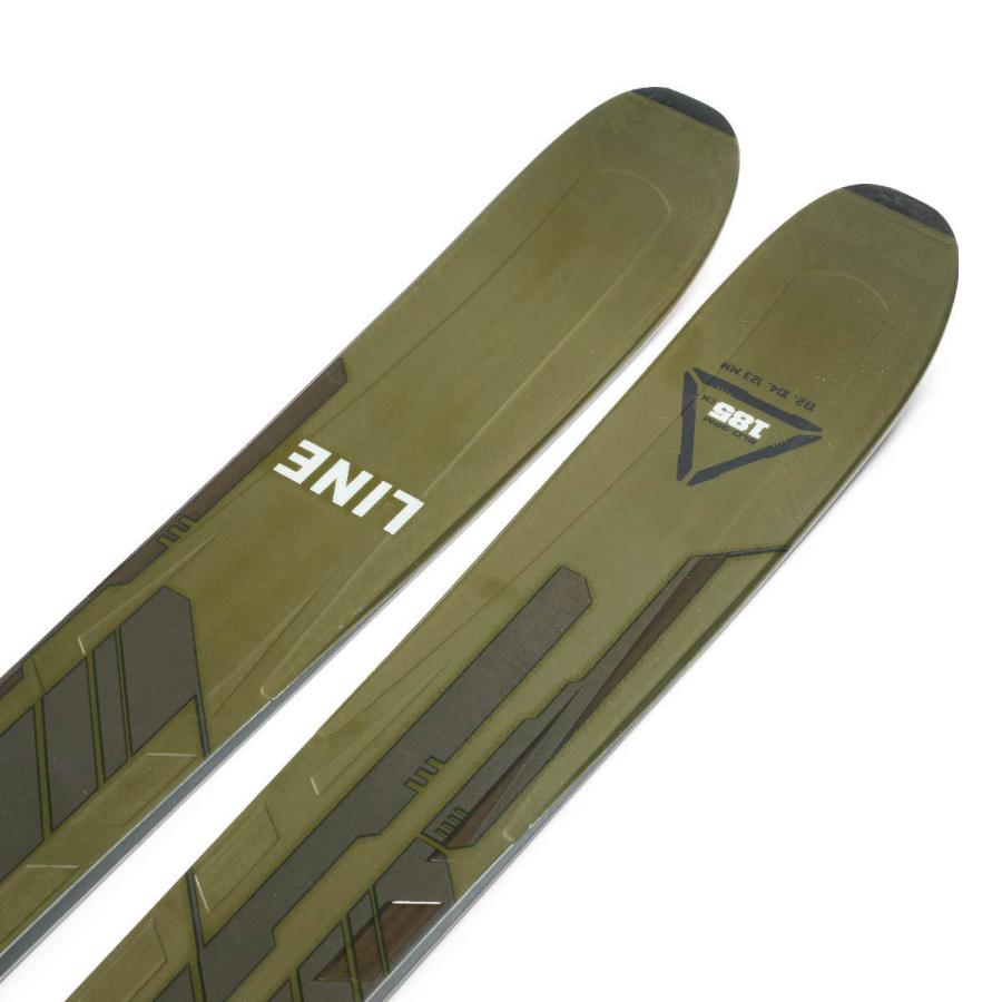 LINE（ライン） スキー板 メンズ レディース ＜2024＞ BLADE OPTIC 104