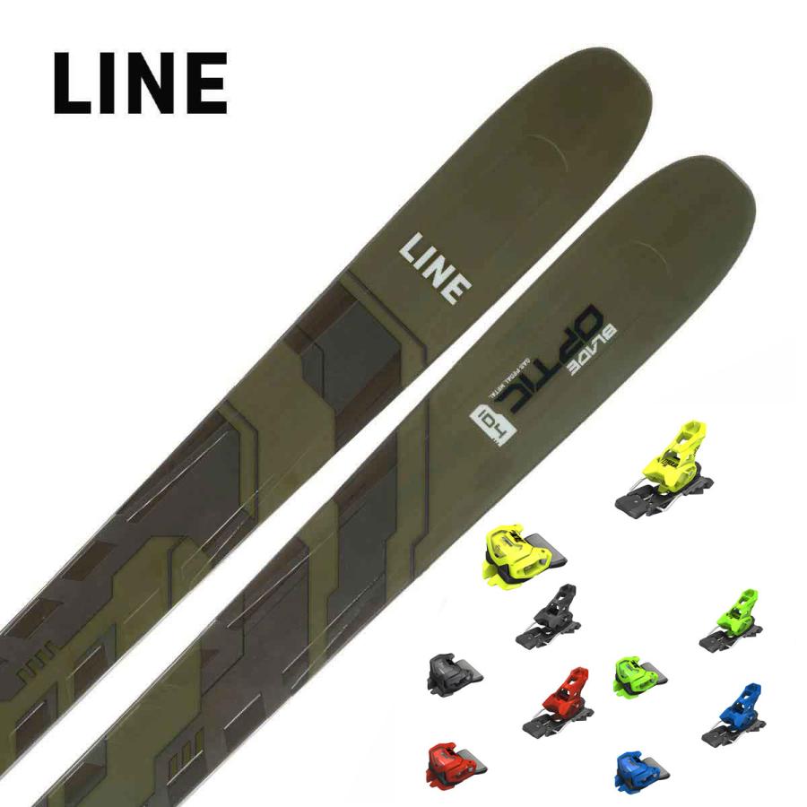 スキー LINE BLADE OPTIC 104 Line Skis Optic 104 - Ski Gear 2025 - Newschoolers.com