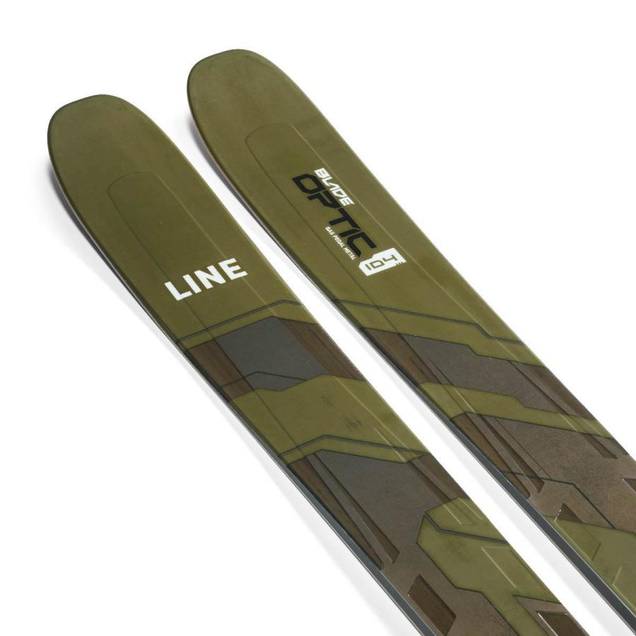スキー LINE BLADE OPTIC 104 LINE（ライン） スキー板 メンズ レディース ＜2024＞ BLADE OPTIC 104