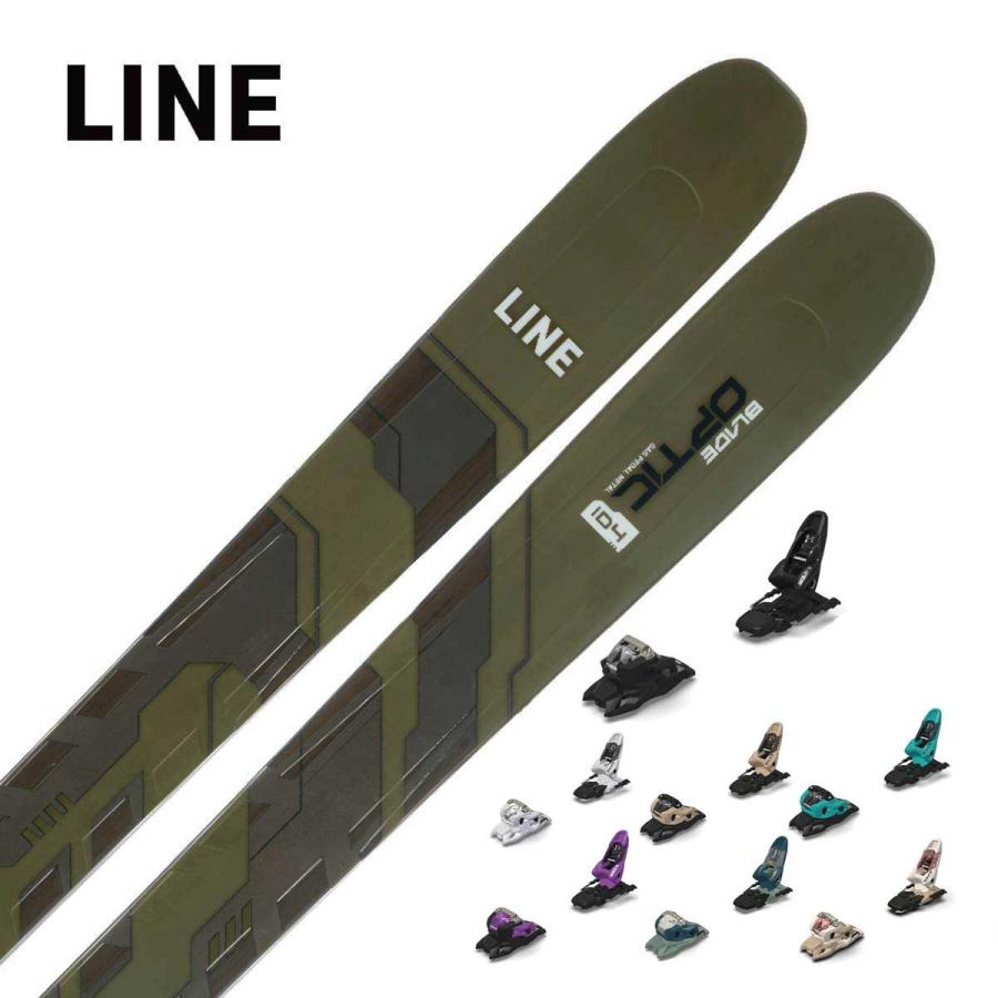 スキー LINE BLADE OPTIC 104 Line Skis Blade Optic 104 Skis 2024 | evo