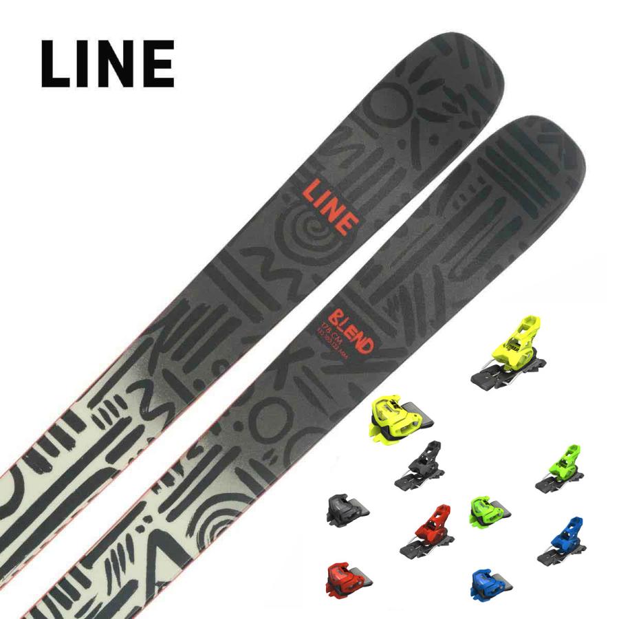 LINE（ライン） スキー板 メンズ レディース 2024 BLEND / A230300701