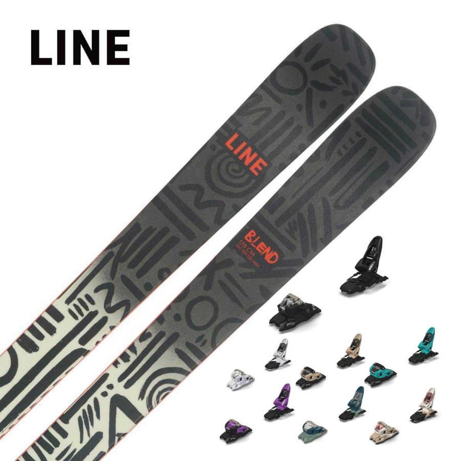 LINE（ライン） スキー板 メンズ レディース 2024 BLEND / A230300701