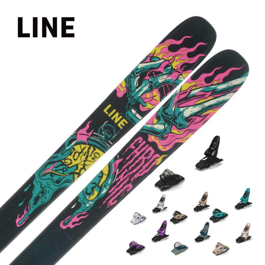 LINE スキー板 ライン メンズ レディース <2024> CHRONIC 94 LINE スキー板 ライン メンズ レディース <2024> CHRONIC 94