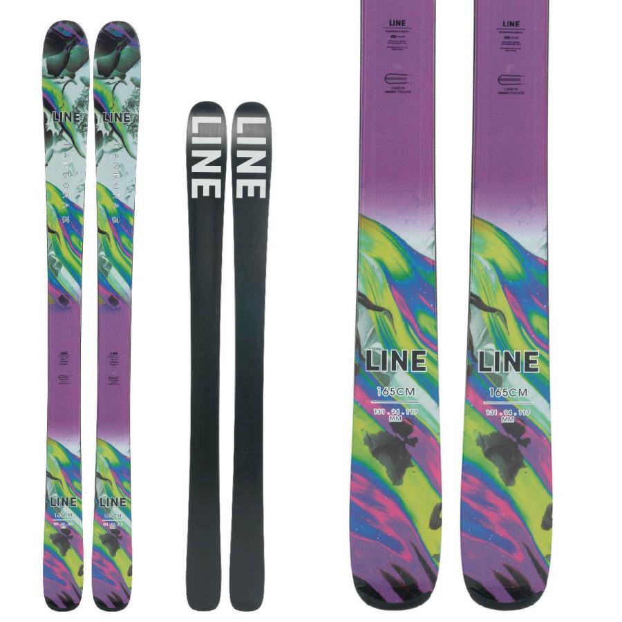 LINE スキー 158cm pandora94 フリースタイル