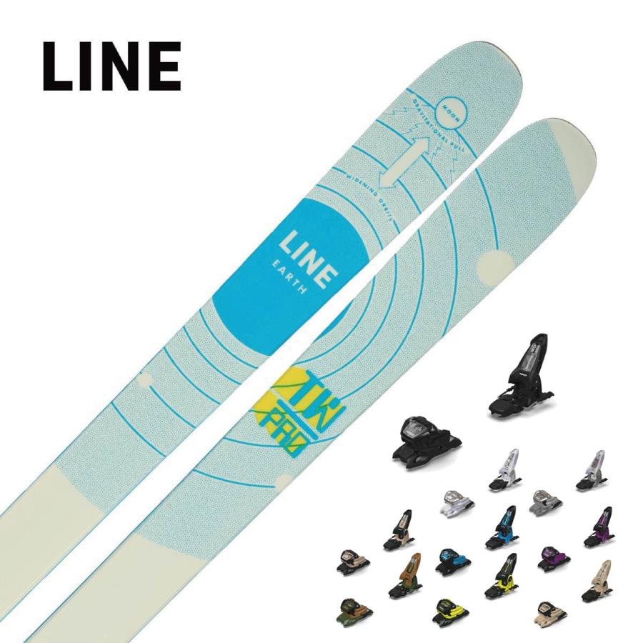 LINE（ライン） スキー板 メンズ レディース 2024 TOM WALLISCH PRO