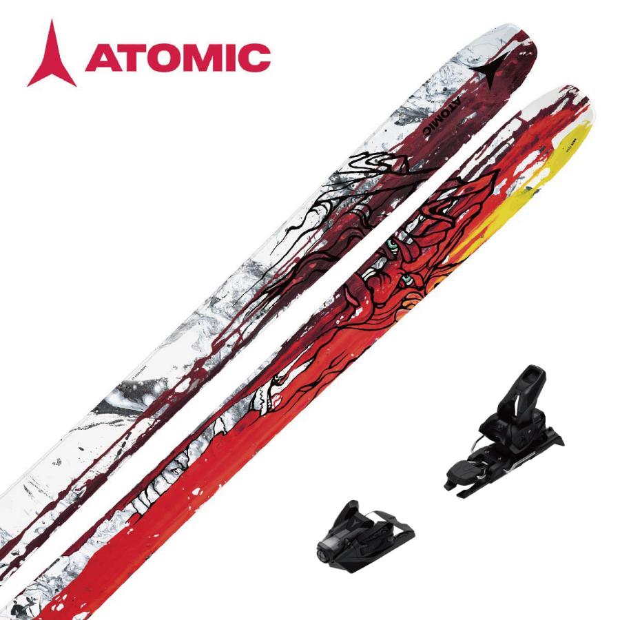 ATOMIC（アトミック） スキー板 メンズ レディース ＜2024＞ BENT 110