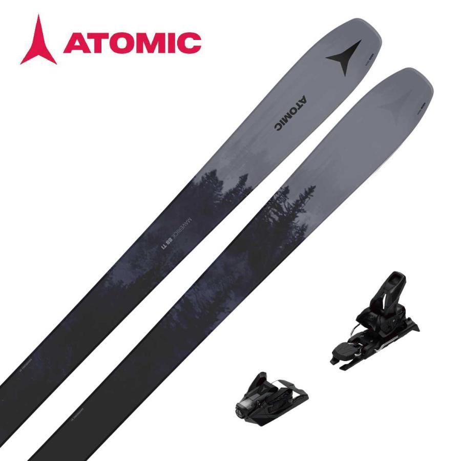 スキー板 ATOMIC アトミック メンズ レディース ＜2024＞ MAVERICK 88 