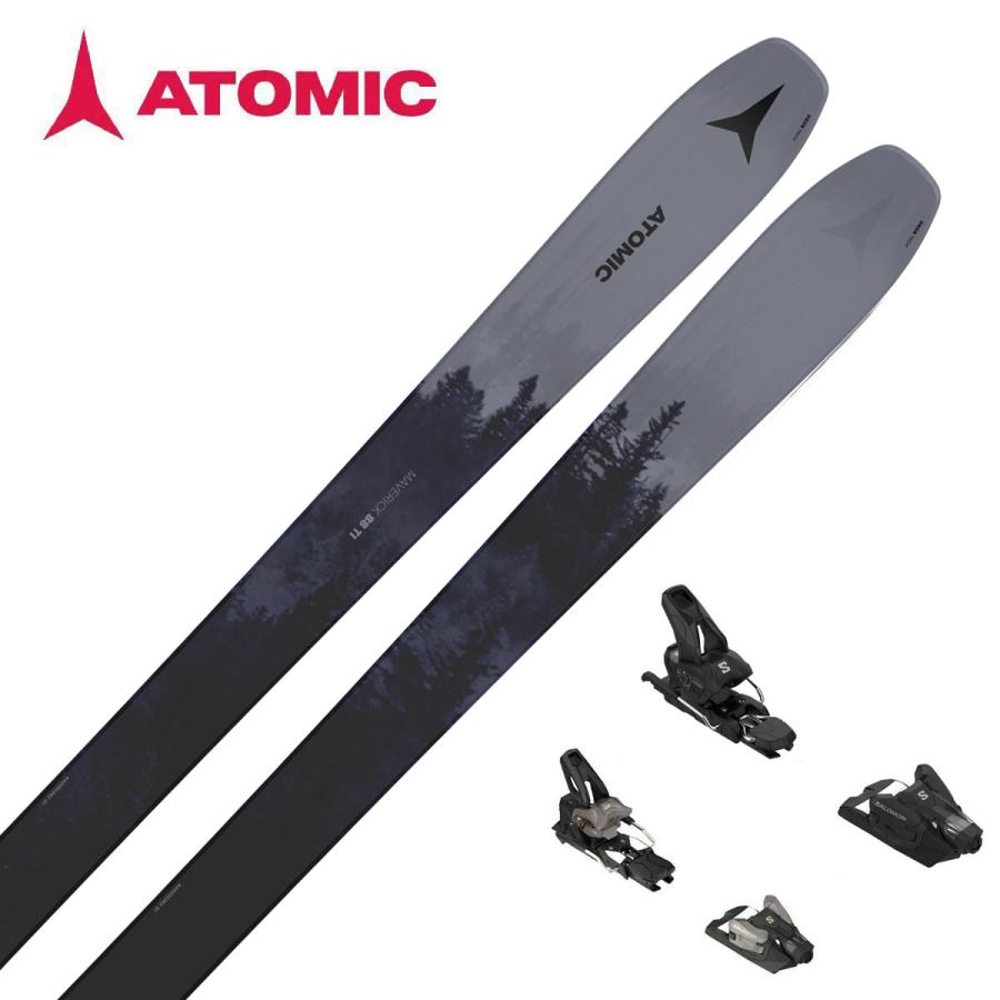 アトミック 123cmスキー等一式 アトミック（ATOMIC）（キッズ）ジュニア スキー板 ビンディング