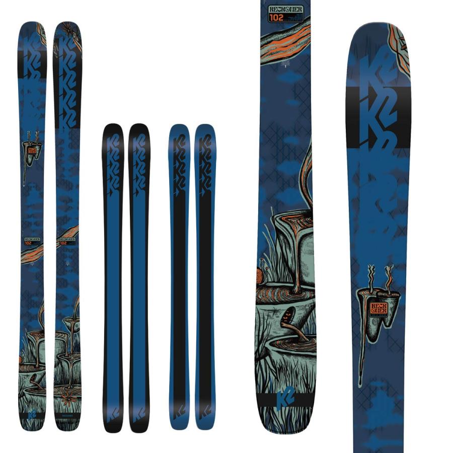 K2 スキー板 メンズ レディース ケーツー 2024 RECKONER 102
