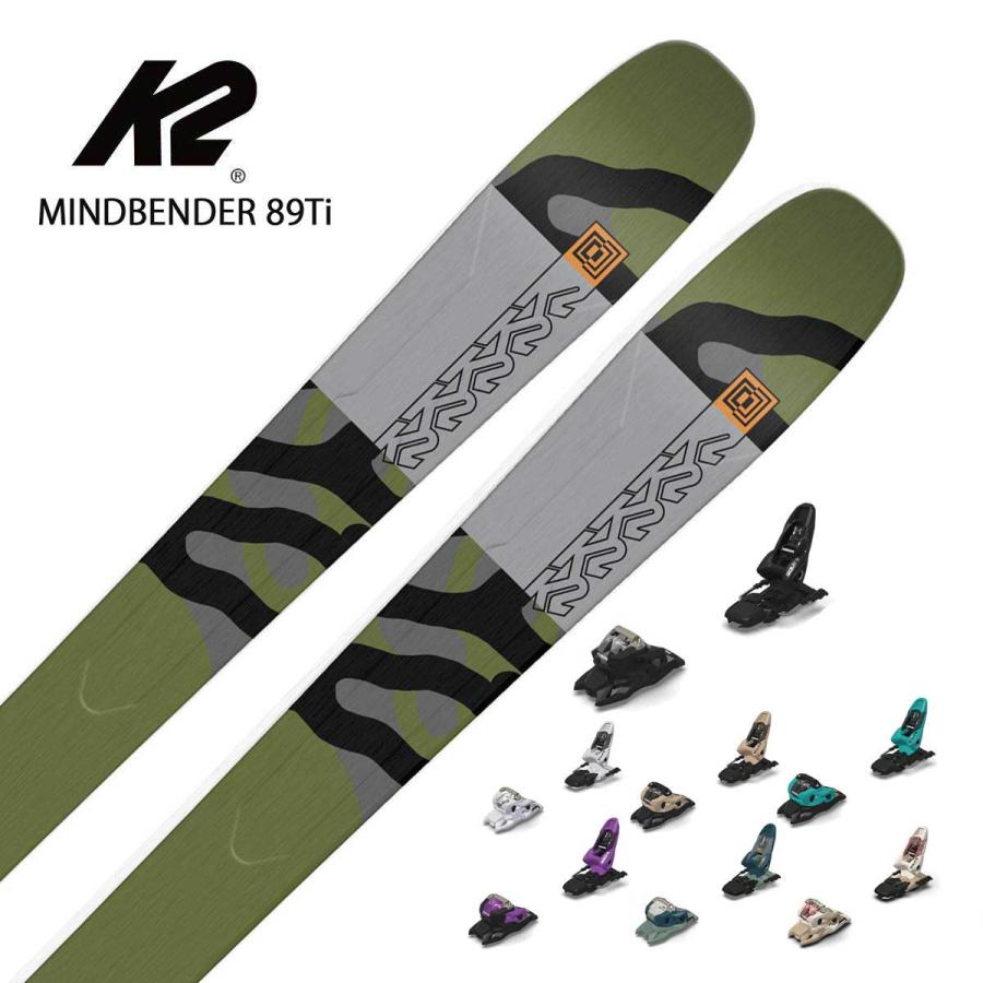 K2 MINDBENDER 89Ti、176,130/89/114、未使用新品 K2 スキー板 メンズ レディース ケーツー ＜2024＞MINDBENDER 89Ti
