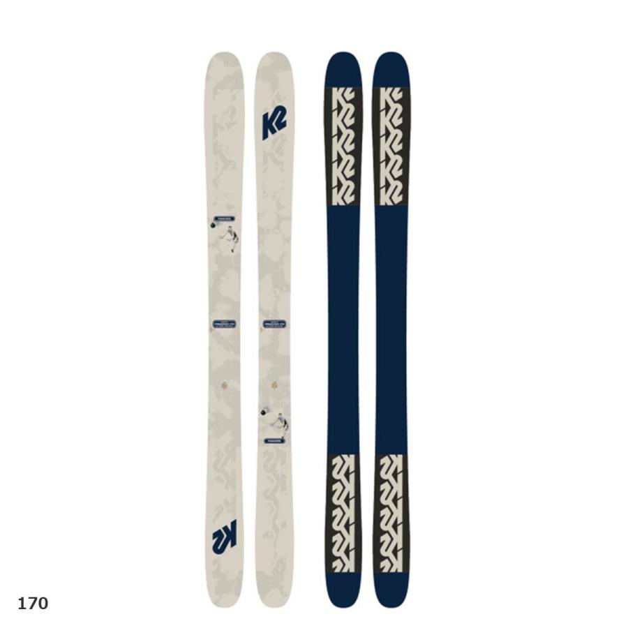 K2 スキー板 メンズ レディース ケーツー ＜2024＞ POACHER