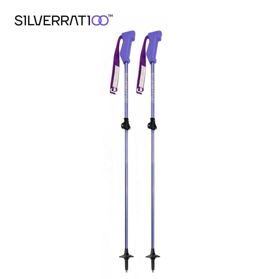 SILVERRATIOO シルバーラティオ スキーポール ストック S1LVERRAT1OO シルバーラティオ スキー ポール ストック 2025