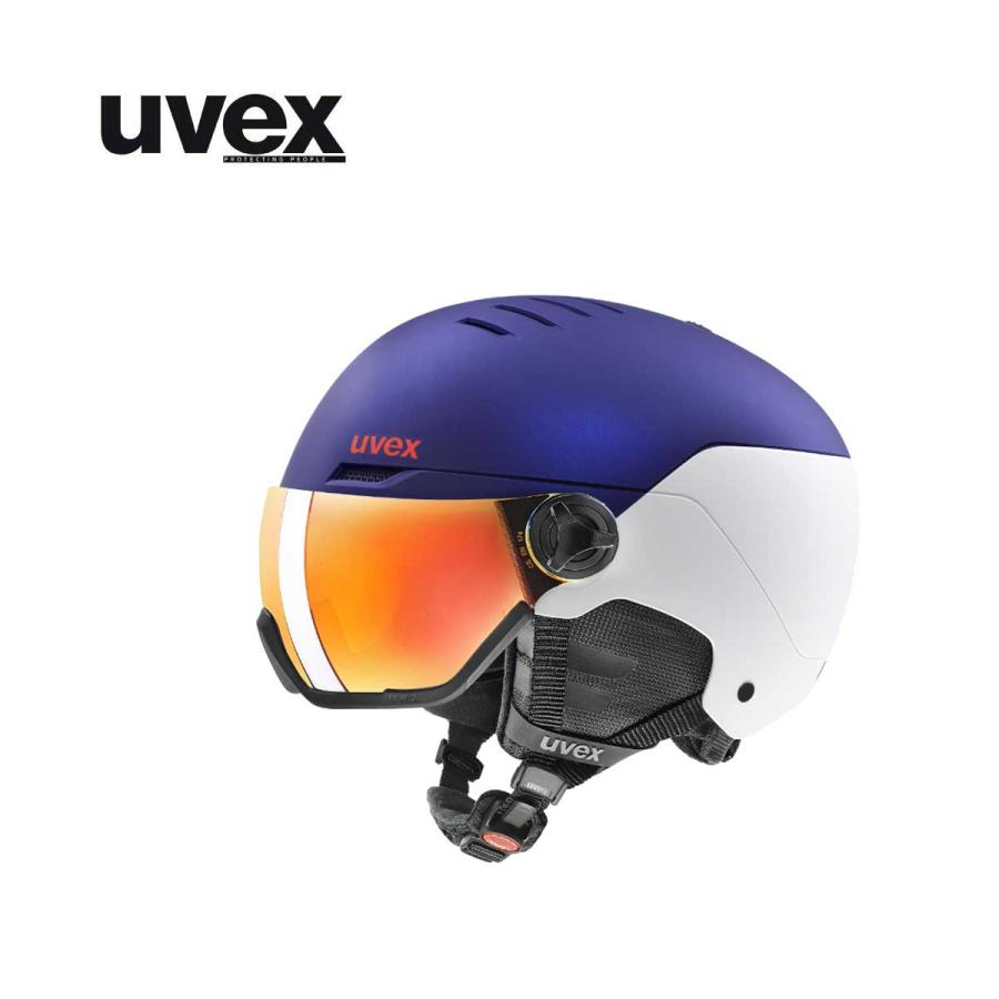 UVEX ウベックス スキー ヘルメット メンズレディース＜2024