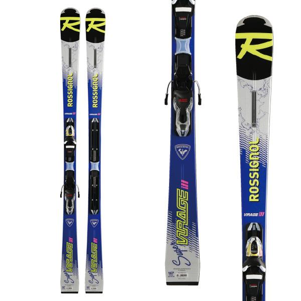 スキー板 メンズ レディース ROSSIGNOL ロシニョール<2021> SUPER VIRAGE III XPRESS2 + XPRESS 11 GW ビンディング セット 取付無料 20-21 E〔SA〕|tanabeft|02