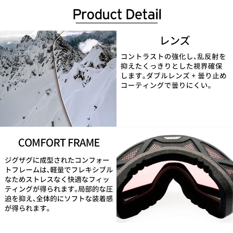 ALPINA NAKISKA Q ゴーグル ブラックマット ALPINA（アルピナ） スキーゴーグル ゴーグル ALPINA 2026 ALIPINA