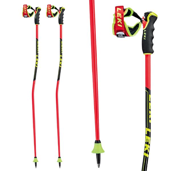 LEKI レキ スキーポール GSストック ＜2022＞ WCR GS CARBON 3D 2122 旧モデル fd08006タナベ