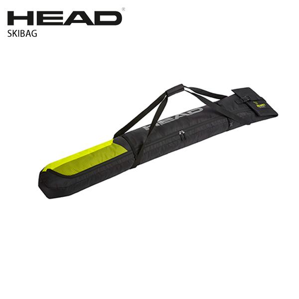 HEAD ヘッド 低価格化 1台用スキーケース 2022 SKIBAG Single 旧モデル 『3年保証』 スキーバッグ 21-22 シングル 383050