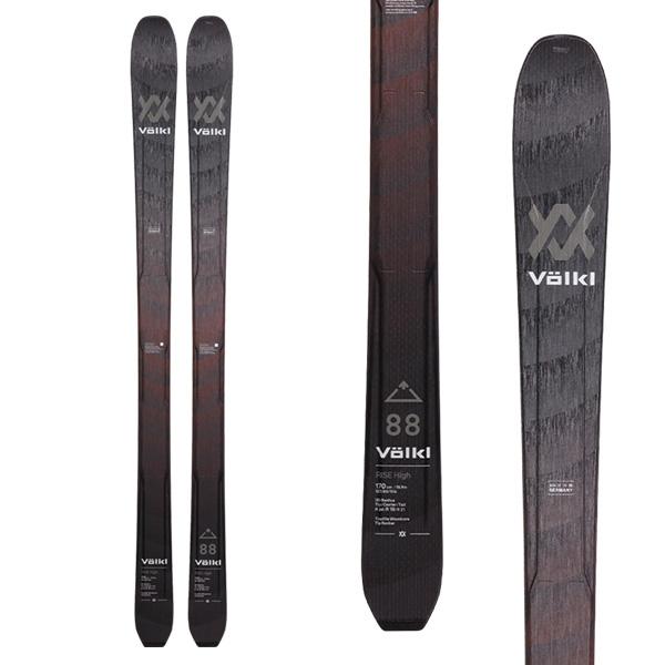 【新品】 スキー板 VOLKL フォルクル ＜2022＞ RISE HIGH 88 ライズ ハイ 88 【板のみ】 21-22 【R1445778593】(52454円)