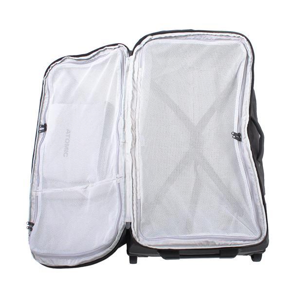 ATOMIC TROLLEY 90L ブラック【新品未使用】送料込 ATOMIC アトミック キャスター付バッグ ＜2026＞ TROLLEY 90L