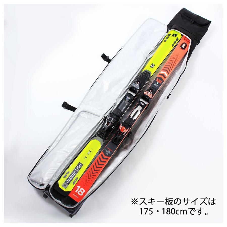 スキー板　2台用　バッグ　アトミック　② ATOMIC（アトミック） 2台用 スキーケース ＜2026＞ RS DOUBLE SKI