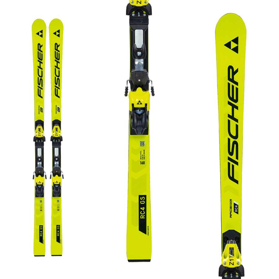 Fischer Worldcup RC4 スキー ジュニア GS FISCHER（フィッシャー） スキー板 キッズ ジュニア ＜2025＞ RC4
