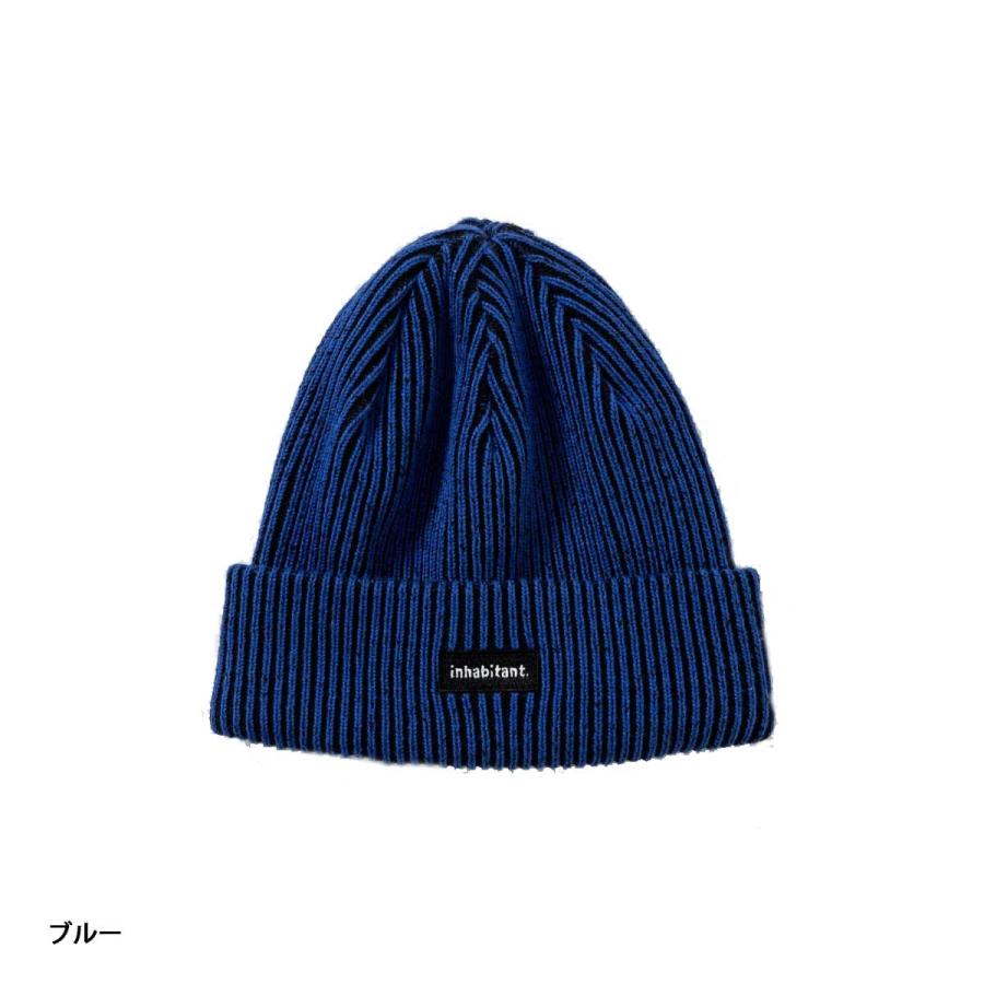 inhabitant インハビタント スキー ヘッドウェア ニット帽 メンズ