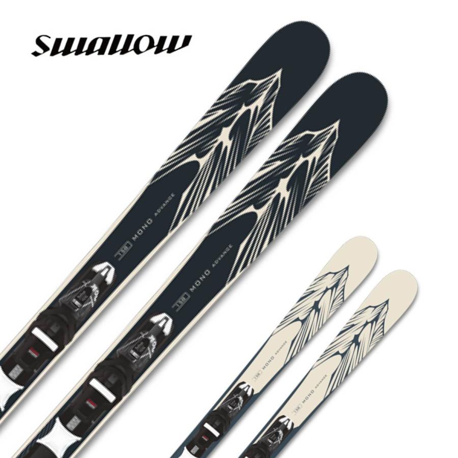 SWALLOW スワロー スキー板 メンズ レディース＜2025＞ZUMA MONO