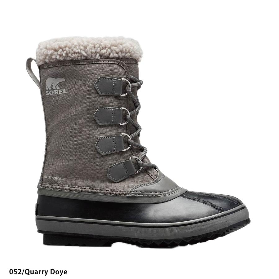 ソレルブーツ　グレー　25㎝ SOREL（ソレル） スノーシューズ スノーブーツ メンズ レディース