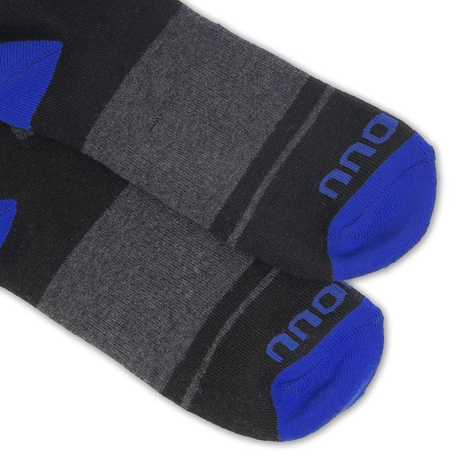 スキー スノーボート ソックス メンズ 靴下 防寒 NNOUM ノアム 25-28 クッション性 おしゃれ 選べるカラバリ | NNOUM | 06